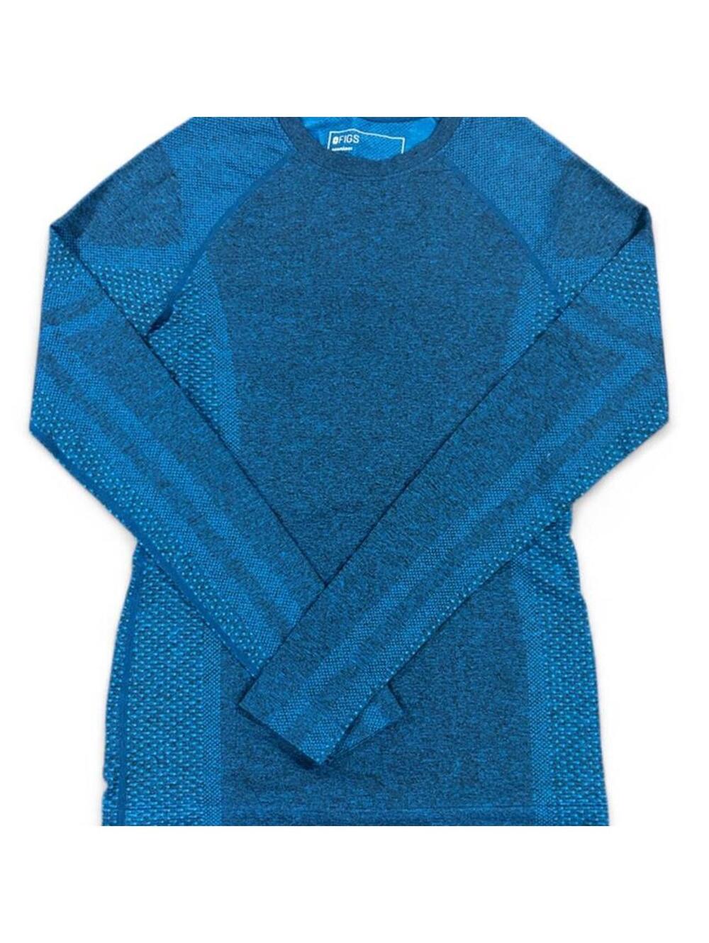 FIGS Women’s Seamless Threads for Threads™ Long Sleeve Underscrub Top